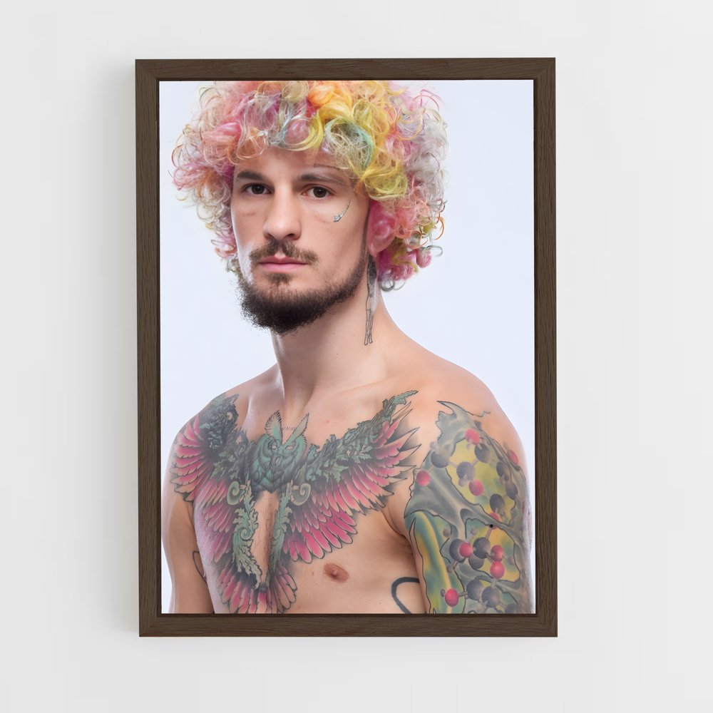 Poster Sean Le Coloré – affiche MMA (vue 5)